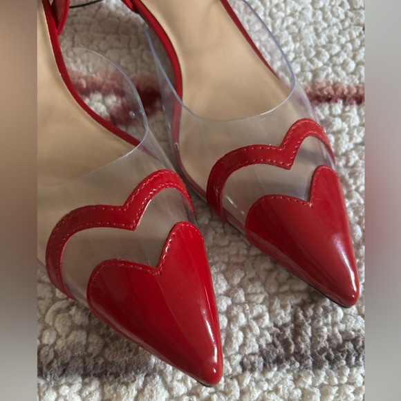 NWT a new day Sasha Buckle Slingback Heels - Picture 3 of 5